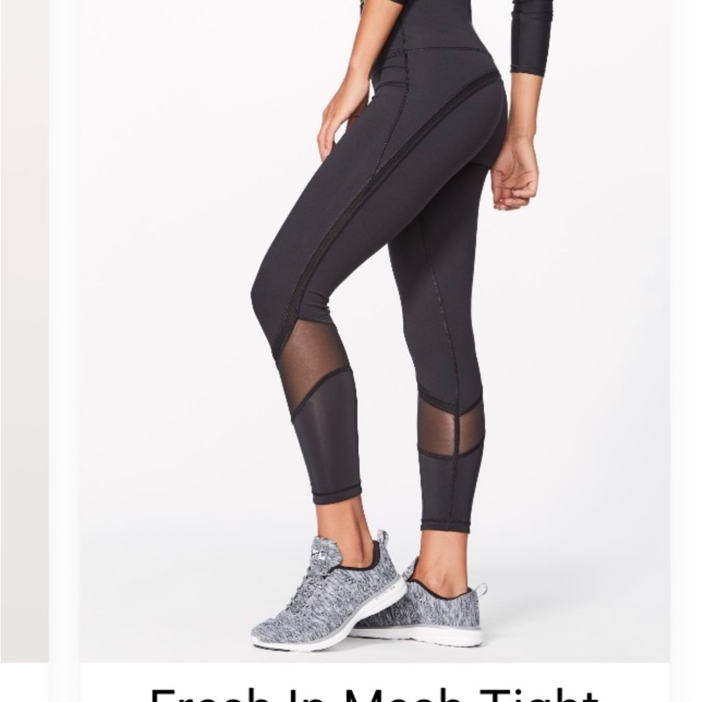 Lululemon Fresh in Mesh Tight 25